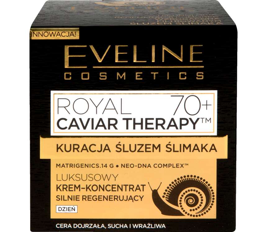 Eveline MIX Krem do twarzy RoyalCaviarTherapy 50 ml