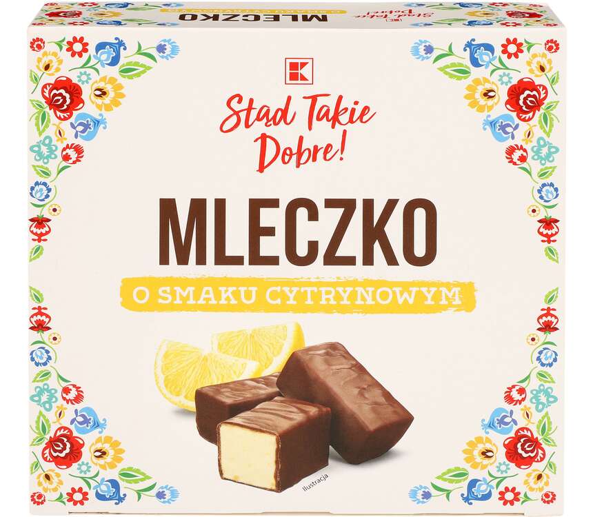 K-Stąd Takie Dobre Mleczko cytrynowe 380 g