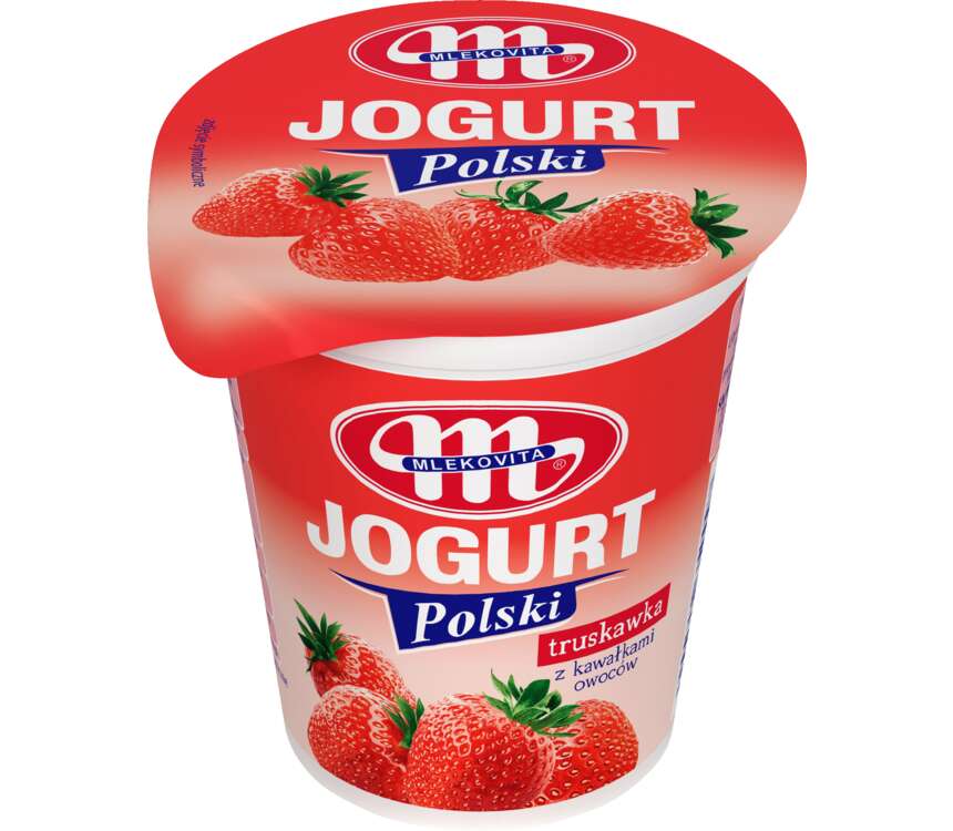 Mlekovita Jogurt truskawkowy 150 g