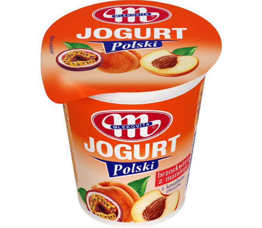 Mlekovita Jogurt brzoskwinia-marakuja 150 g