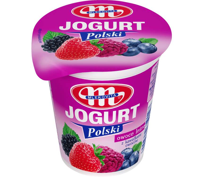 Mlekovita Jogurt owoce leśne 150 g