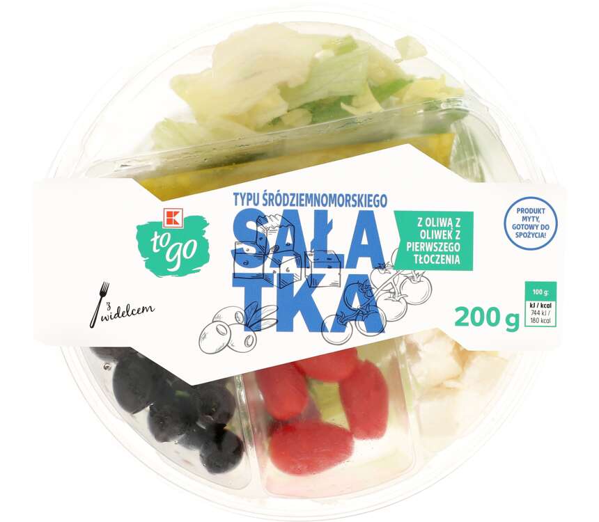 K-To Go Sałatka śródziemnomorska 200 g