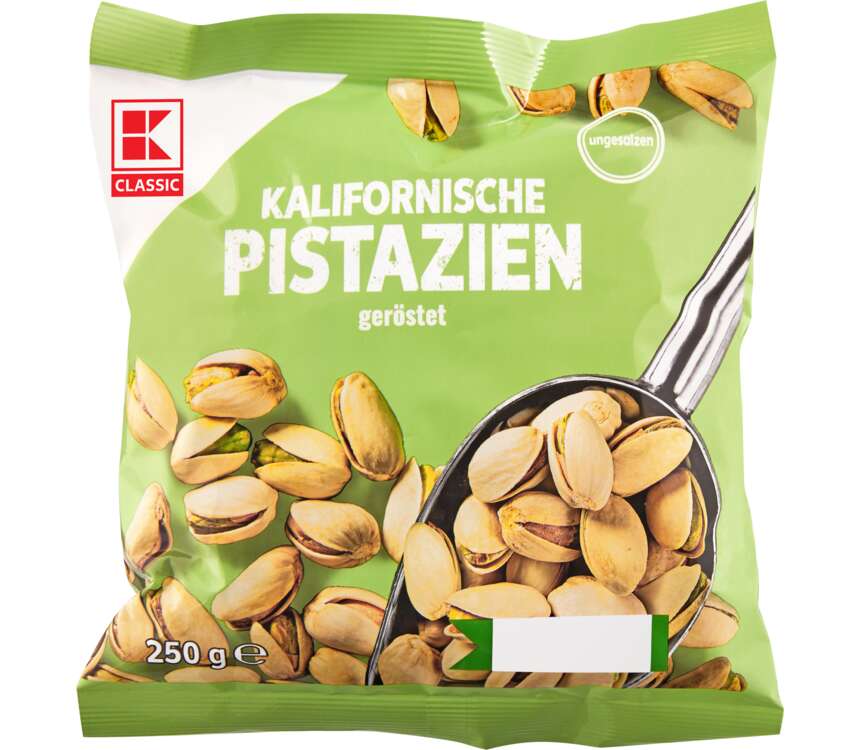 K-Classic Pistacje bez soli 250 g