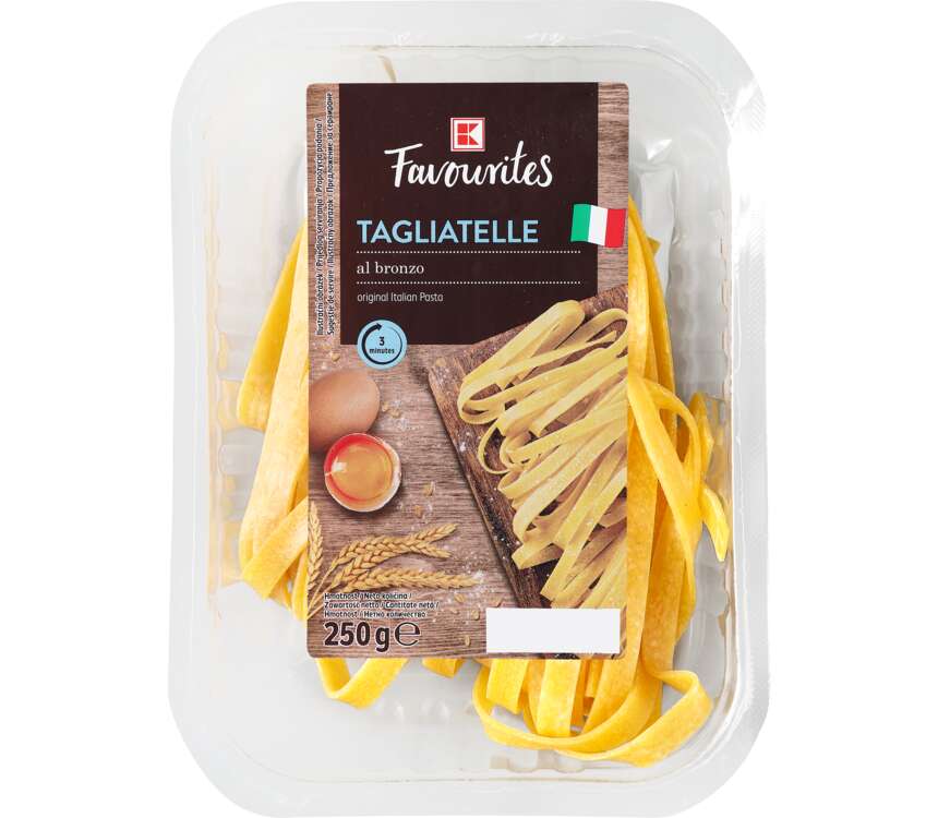 K-Favourites Tagliatelle makaron świeży 250 g