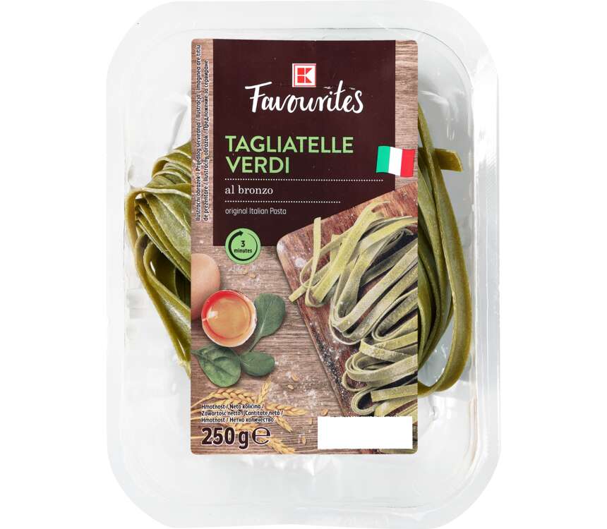 K-Favourites Tagliatelle Verdi makaron świeży 250 g
