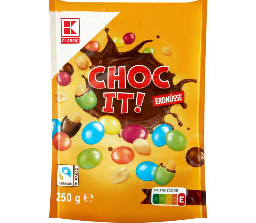 K-Classic Orzechy w czekoladzie 250 g