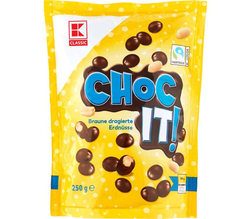 K-Classic Orzechy w czekoladzie 250 g