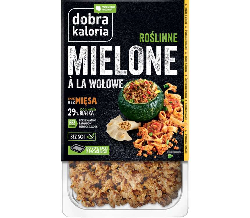 Dobra Kaloria Roślinne Mielone ala wołowe 180 g