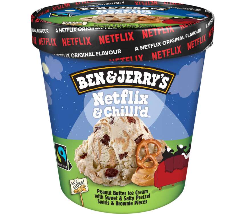 Ben&Jerrys Netflix and Chillld  465 ml