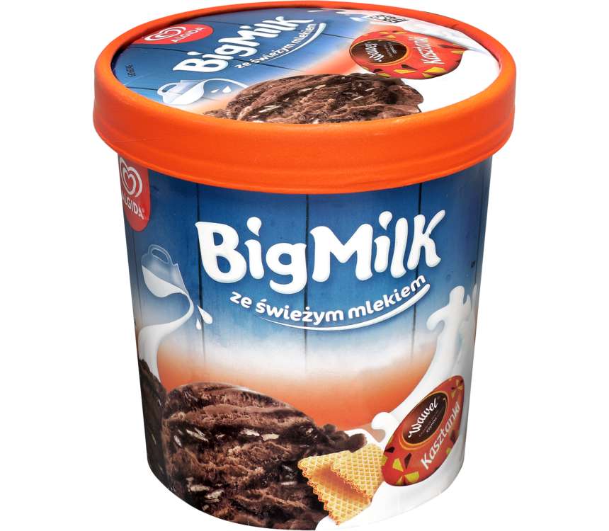 Big Milk Pint Lody Kasztanki 450 ml