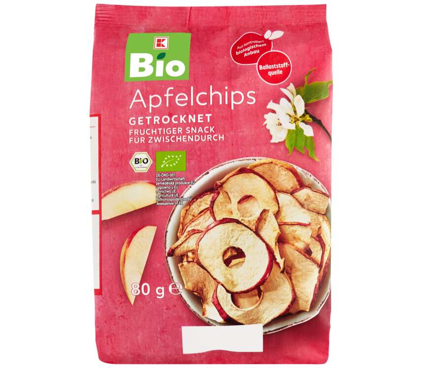 K-Bio Chipsy jabłkowe  80 g
