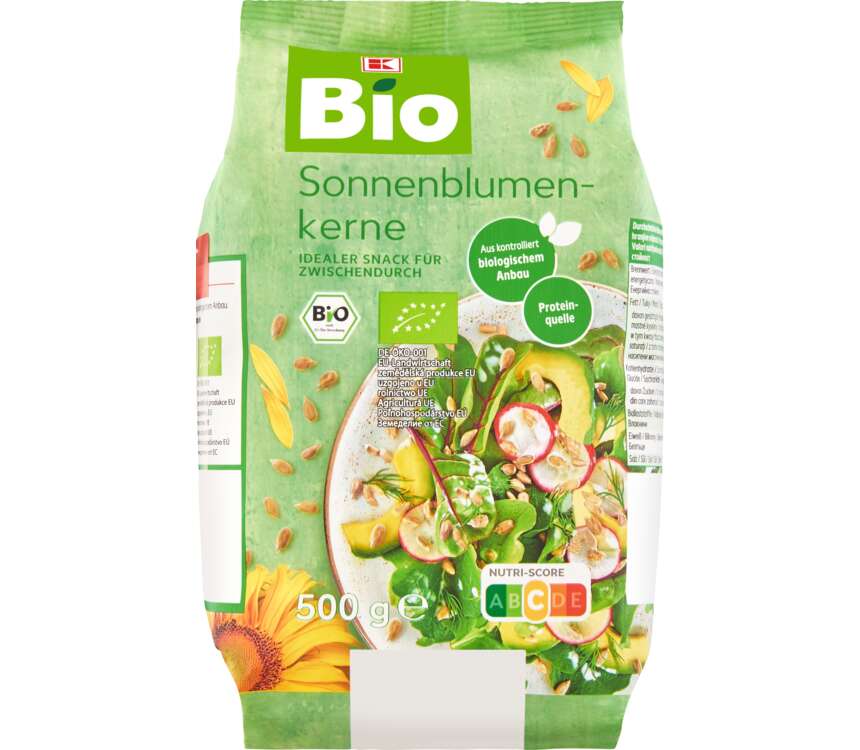 K-Bio Nasiona słonecznika  500 g