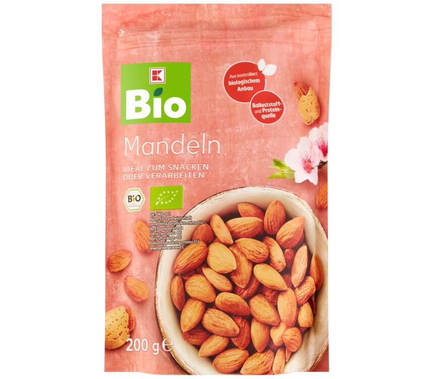 K-Bio Migdały  200 g