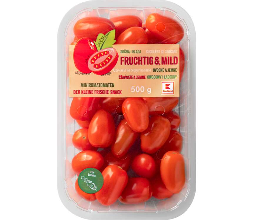 Pomidory rzymskie mini  500 g