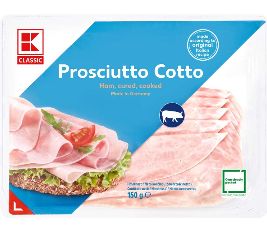 K-Classic Prosciutto Cotto  150 g