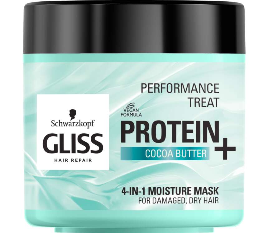 Gliss Maska do włosów protein&moist 400ml