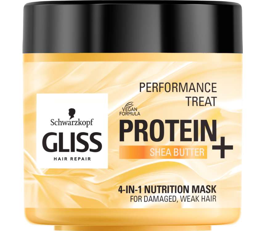 Gliss Maska do włosów protein&nutri 400ml