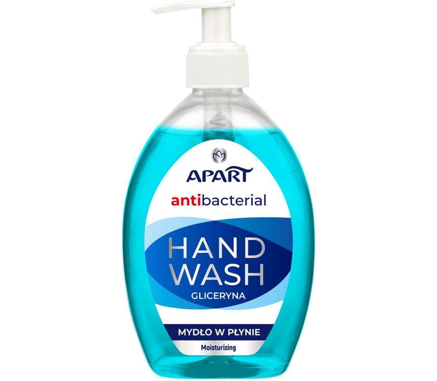 Apart Mydło w płynie antybakteryjne 500 ml