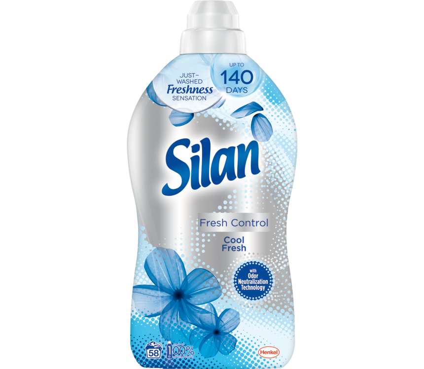 Silan Płyn do płukania Cool Fresh 58 prań 1,45L