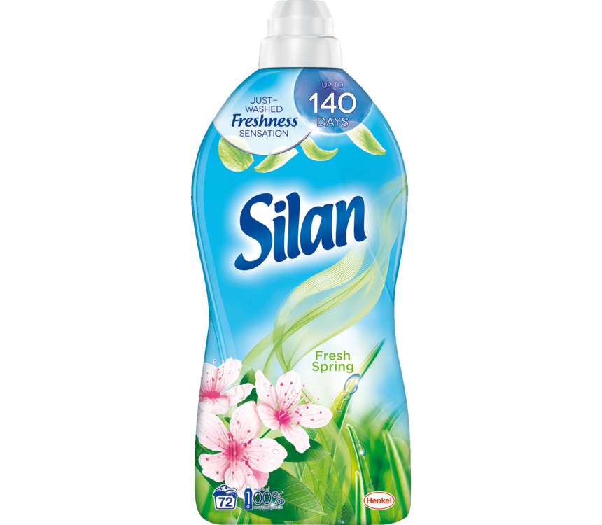 Silan Płyn do płukania Fresh Spring 72 pr 1,8L kaufland.pl