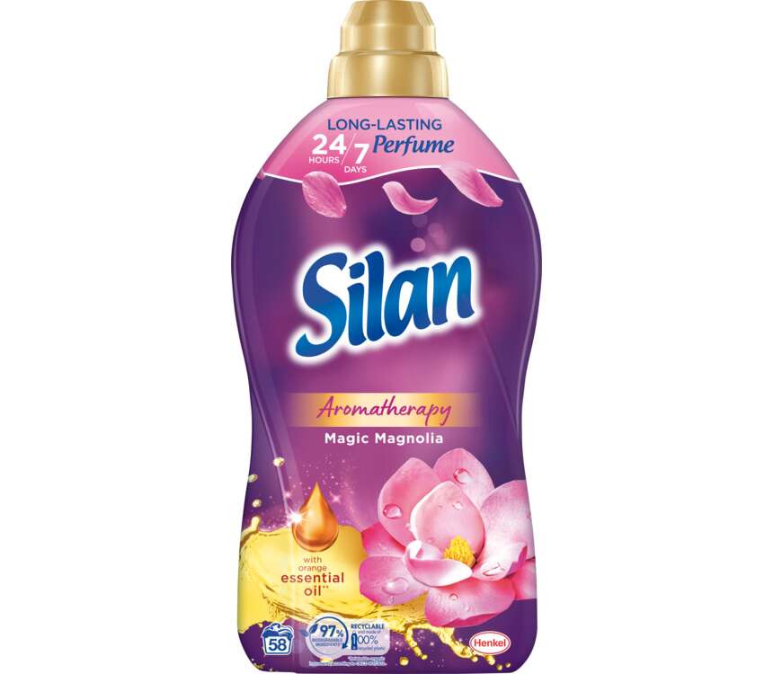 Silan Płyn do płukania Magic Magnolia 58 P 1,45L kaufland.pl