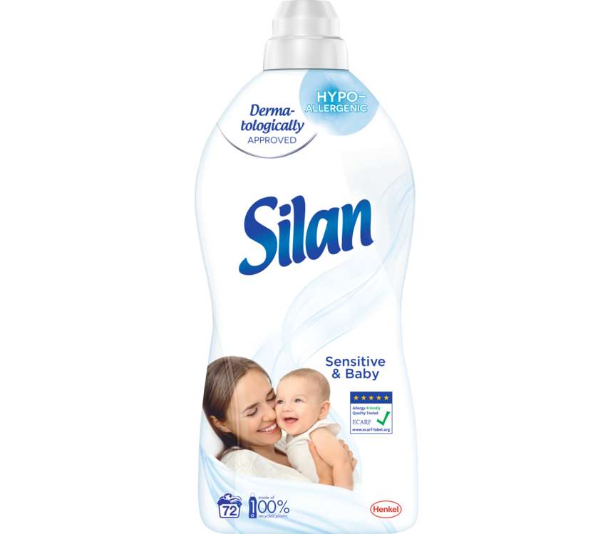 Silan Płyn do płukania Sensitive 72 prania 1,8L kaufland.pl