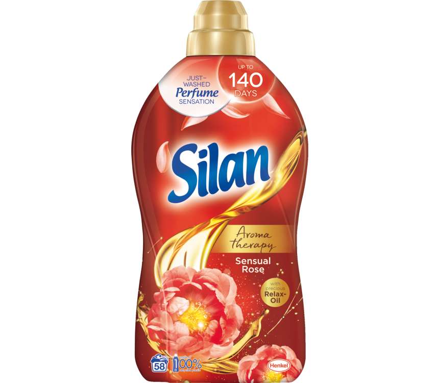 Silan Płyn do płukania Sensual Rose 58 prań 1,45L