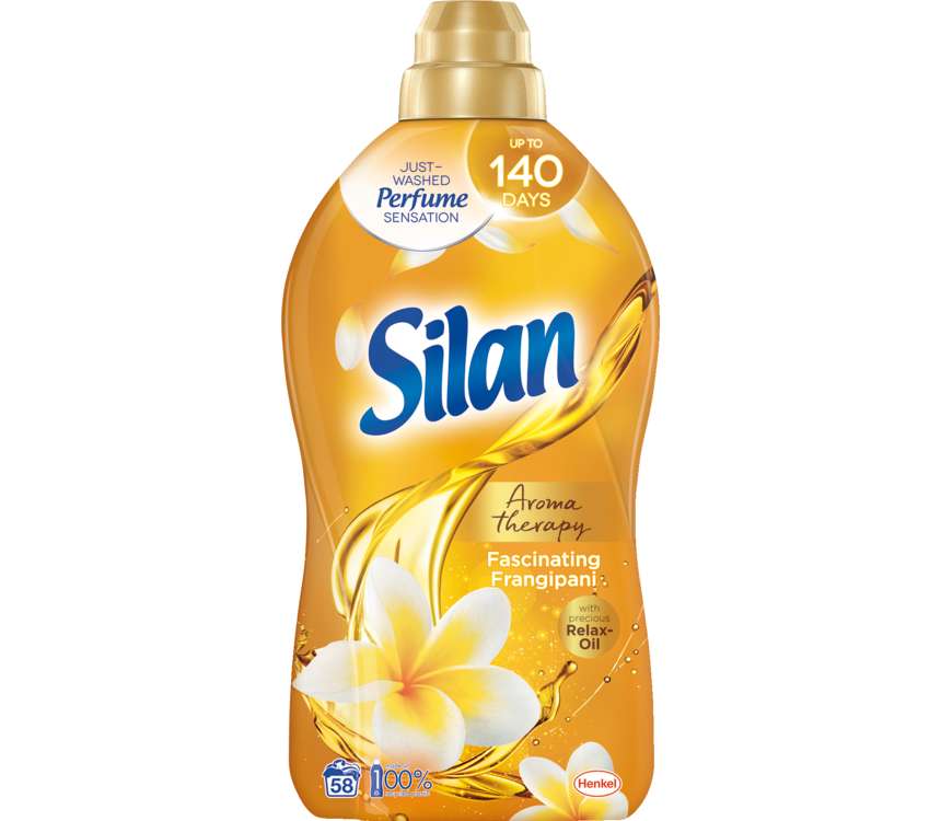 Silan Płyn do płukania Frangipani 58 prań 1,45L
