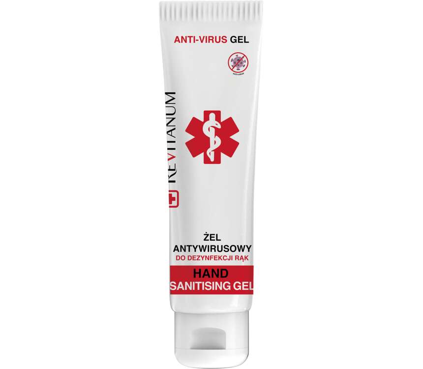 Revitanum Żel antywirusowy do rąk 100 ml