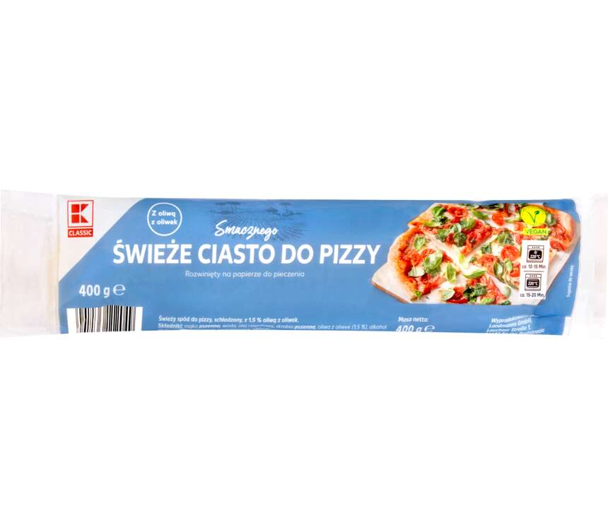 K-Classic Spód do pizzy  400 g