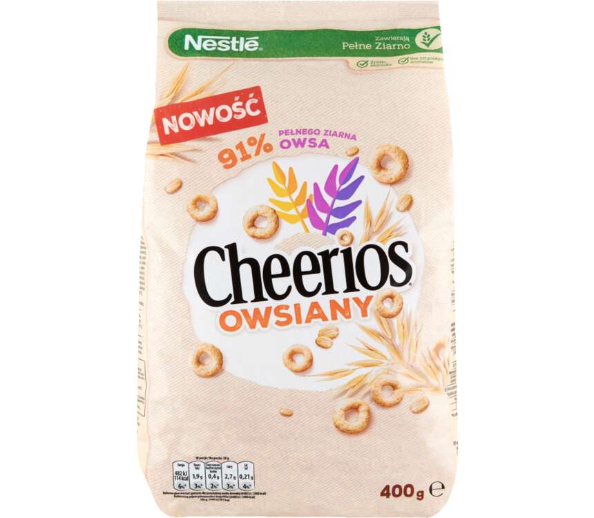 Cheerios owsiany  400 g kaufland.pl