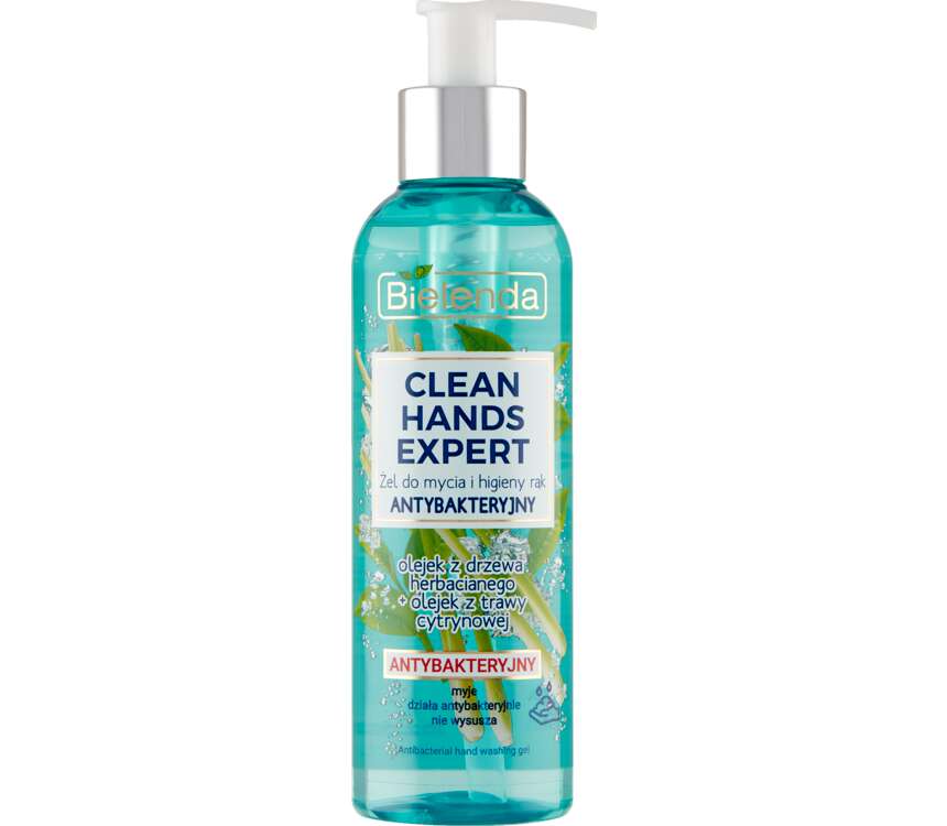 Bielenda Żel do rąk Clean Hands Expert 200 ml