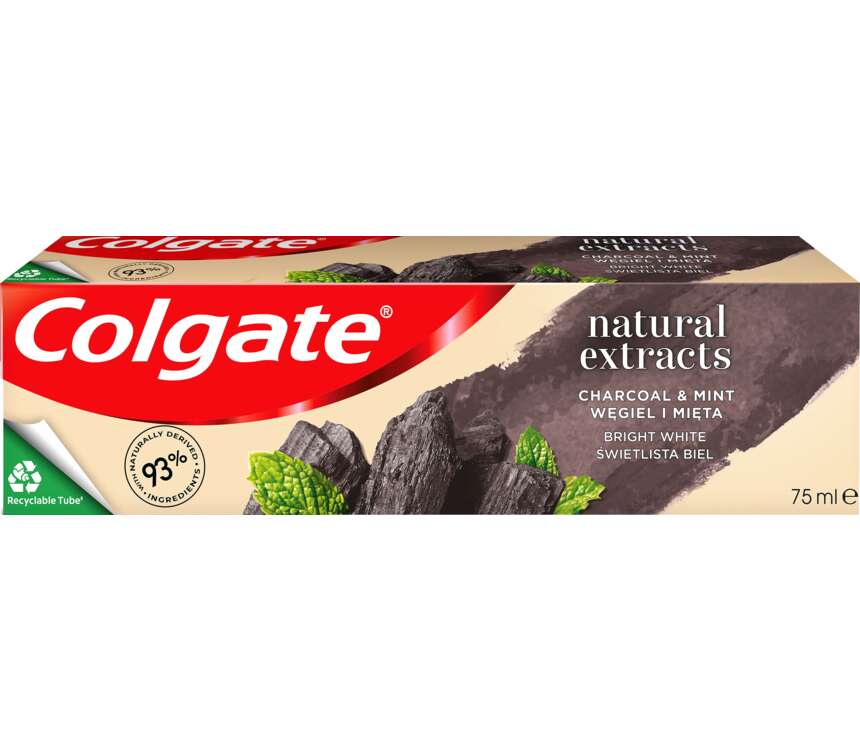 Colgate Natural Pasta do zębów Charoal White 75 ml kaufland.pl