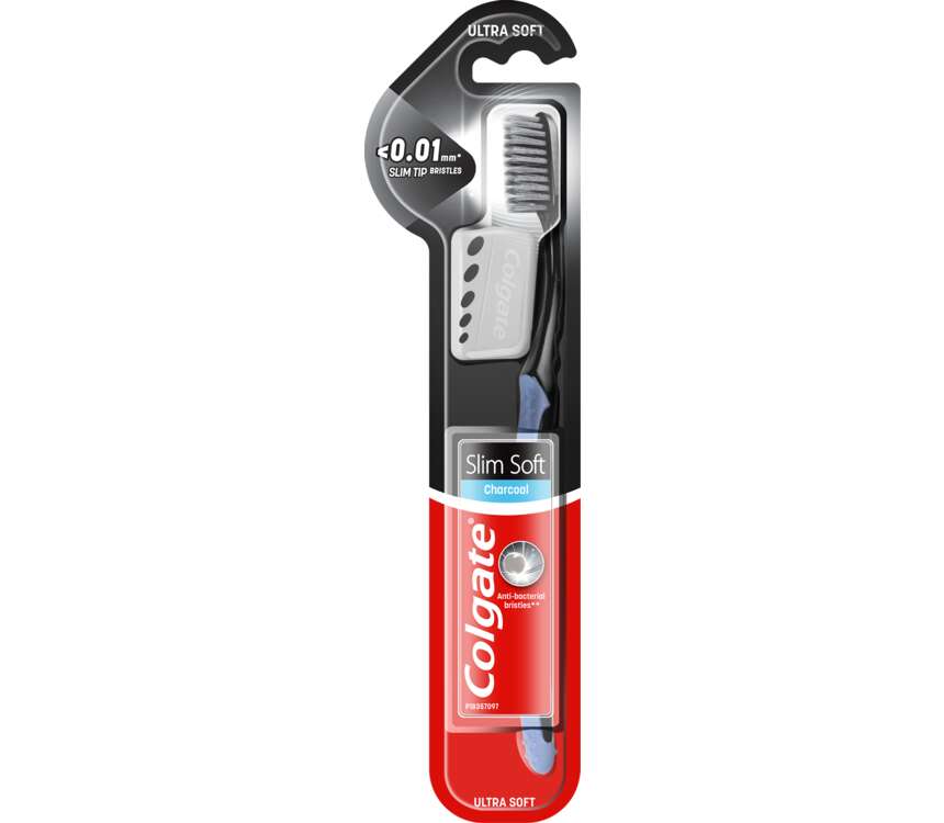 Colgate Szczoteczka do zębów Slim Soft Black 1 szt.