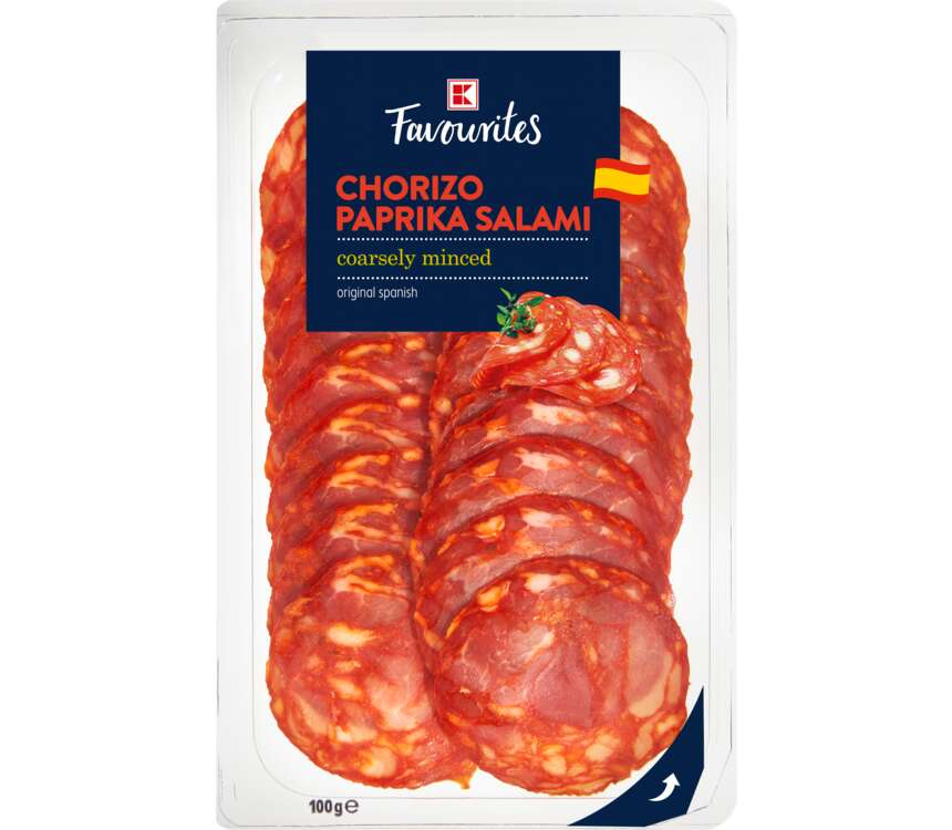 K-Favourites Chorizo  100 g
