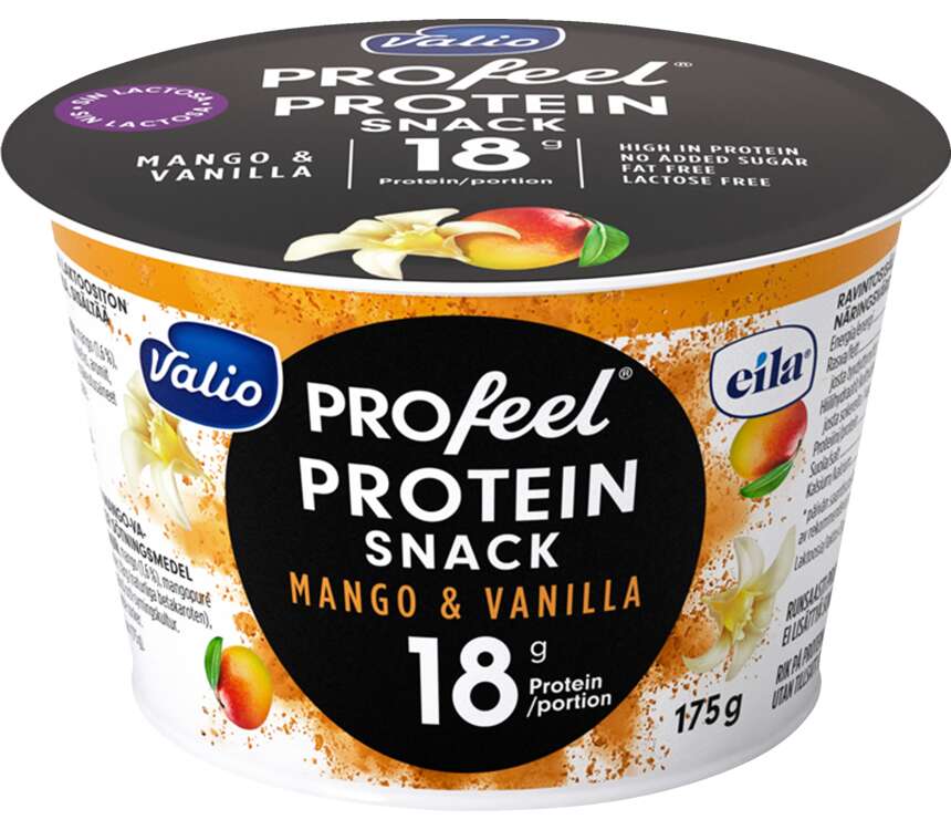Valio Serek proteinowy mango-wanilia 175g