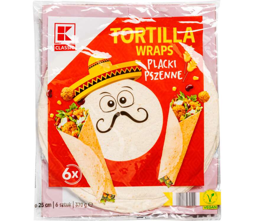 K-Classic Tortilla pszenna  370 g