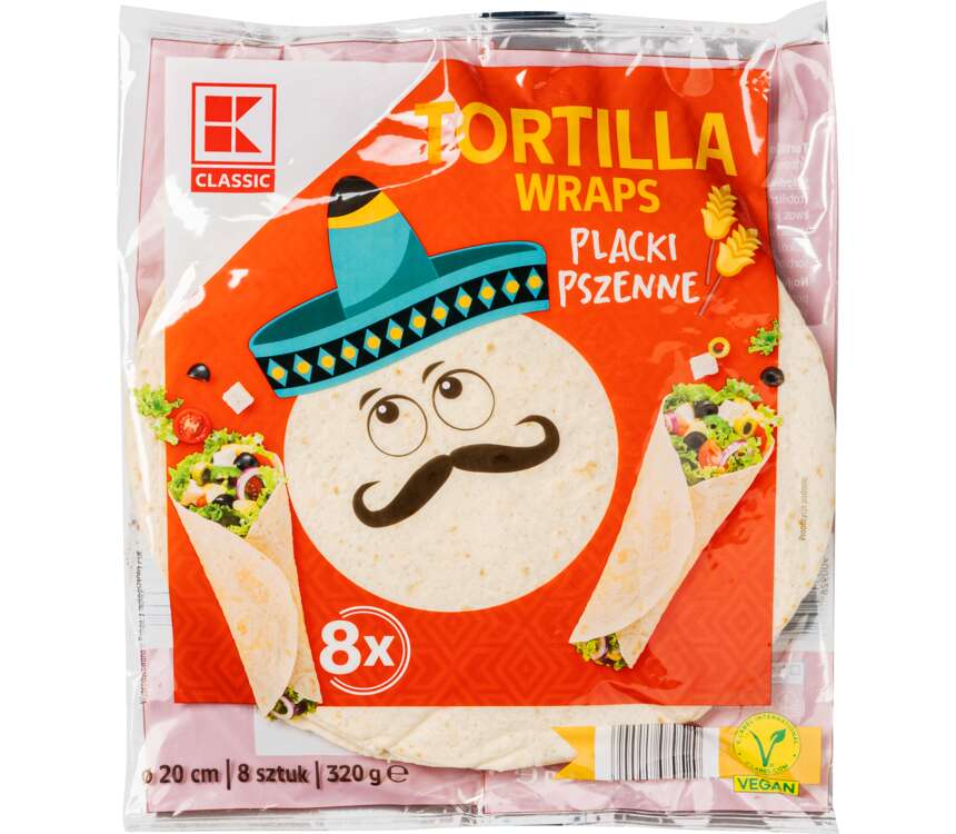 K-Classic Tortilla pszenna  320 g
