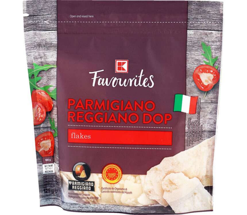 K-Favourites Parmigiano Reggiano ser w płatkach 125 g