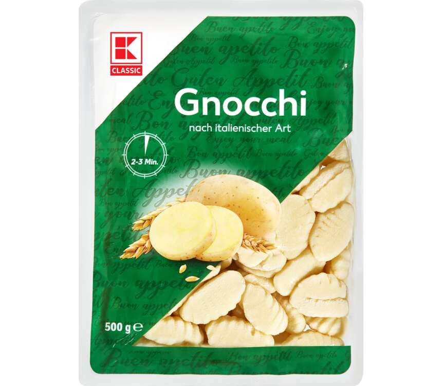 K-Classic kluski ziemniaczane Gnocchi 500 g