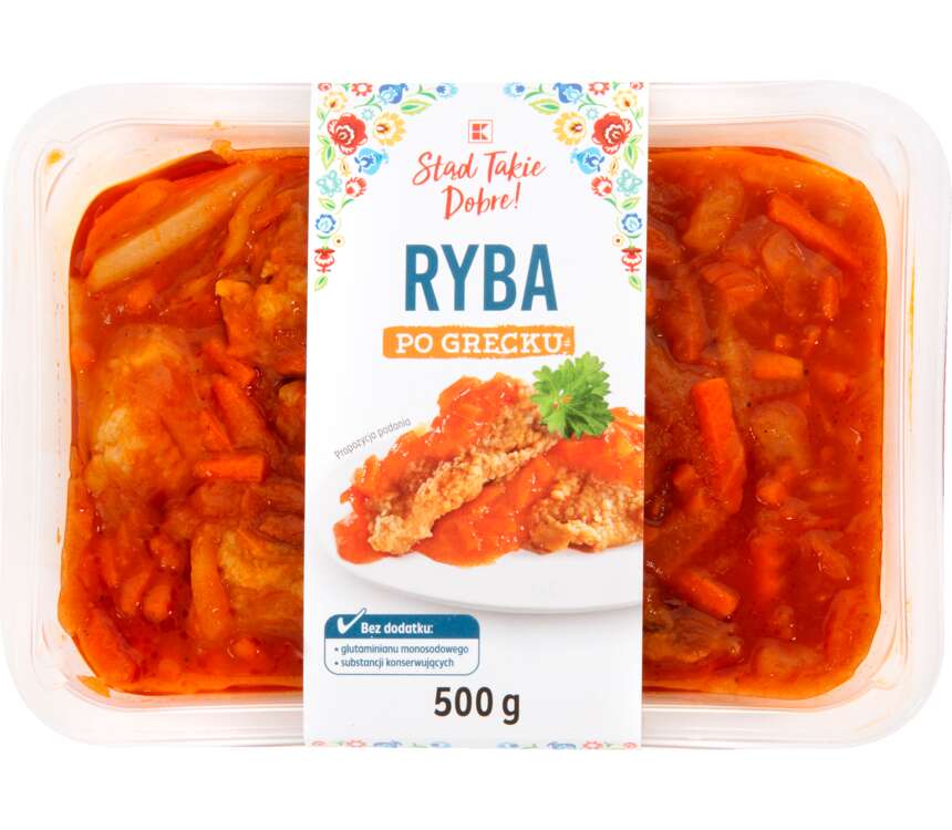 K-Stąd Takie Dobre Ryba po grecku  500 g