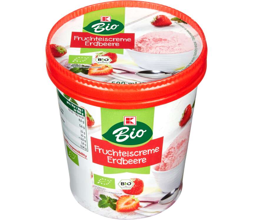 K-Bio Lody truskawkowe  500 ml