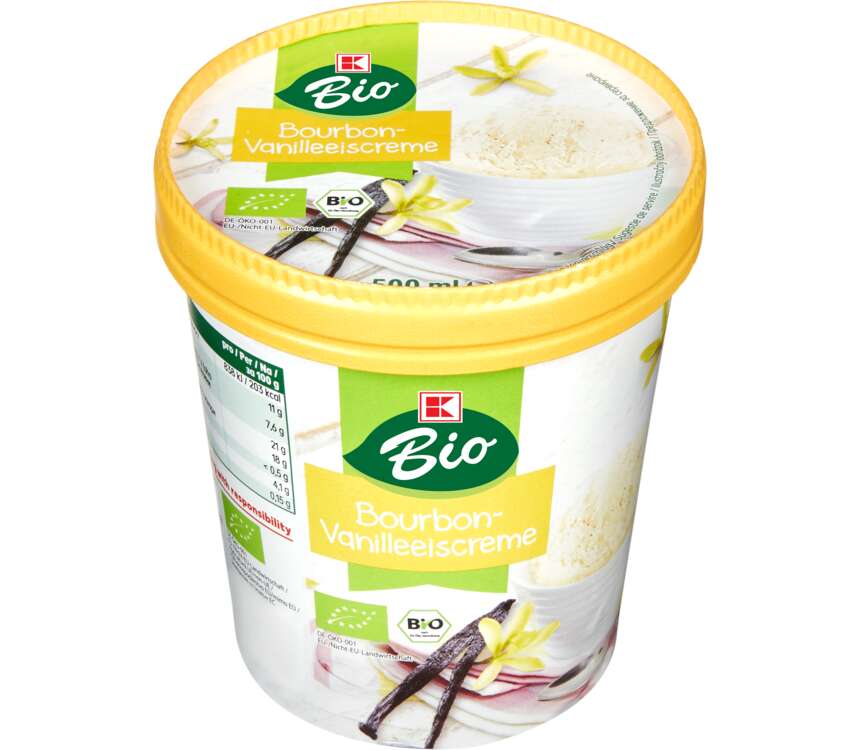 K-Bio Lody waniliowe  500 ml
