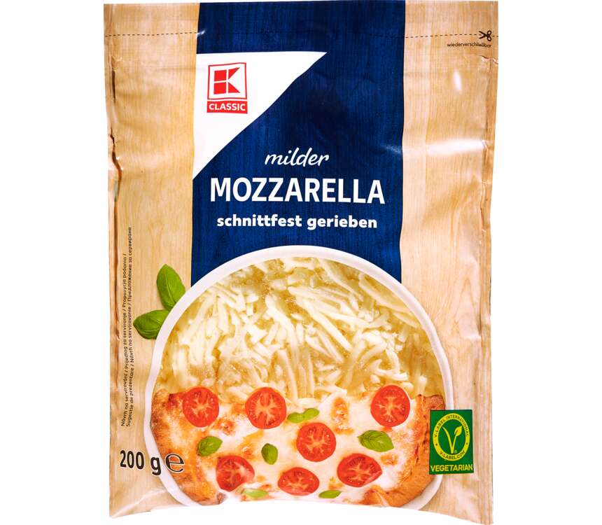 K-Classic Ser Mozzarella tarty 200 g