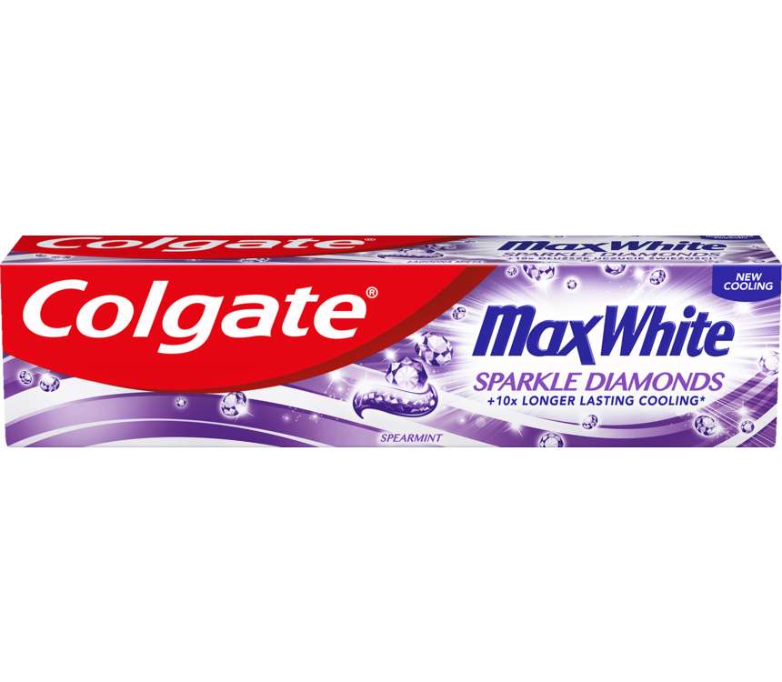 Colgate Max Pasta do zębów Sprarcle Diamonds 100 ml