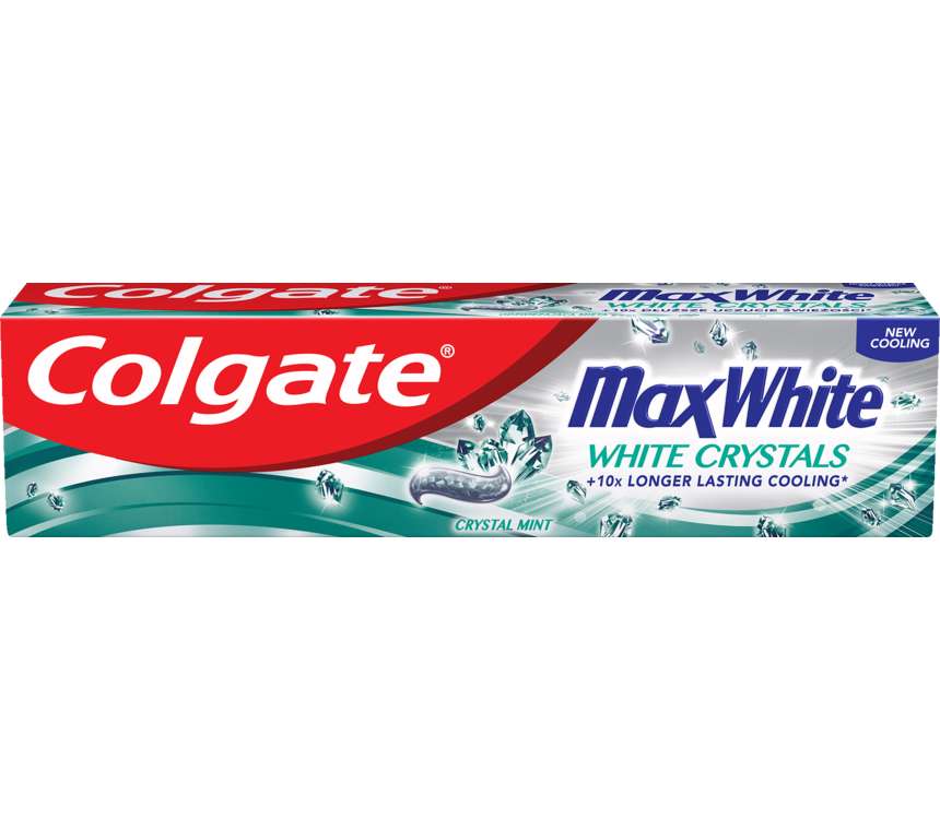 Colgate Max Pasta do zębów White Crystals 100 ml