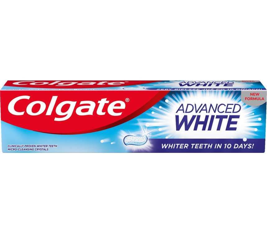 Colgate Max Pasta do zębów Advance White 100 ml