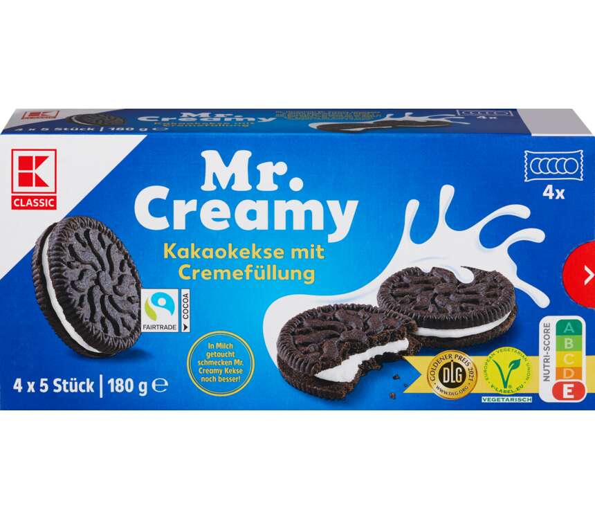 K-Classic Ciastka markizy 180 g