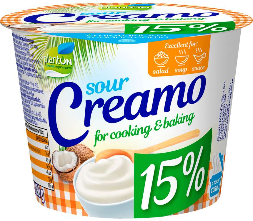 Planton Creamo tł. 15 % 200 g