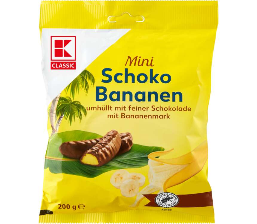 K-Classic Cukierki mini bananki 200 g